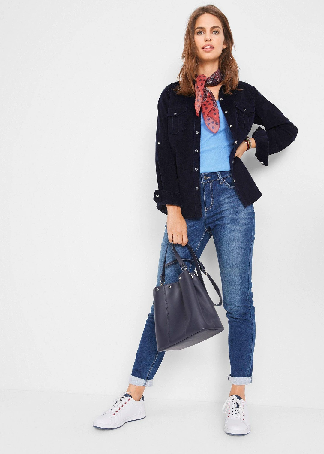 Jean thermo avec intérieur douillet, Boyfriend