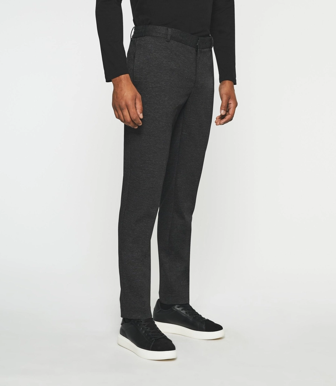 IZAC - Pantalon ville séparable noir FSLOW