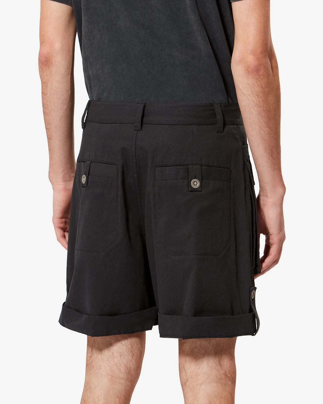 Short Eliaz - Homme - Noir - Taille 42 - 3