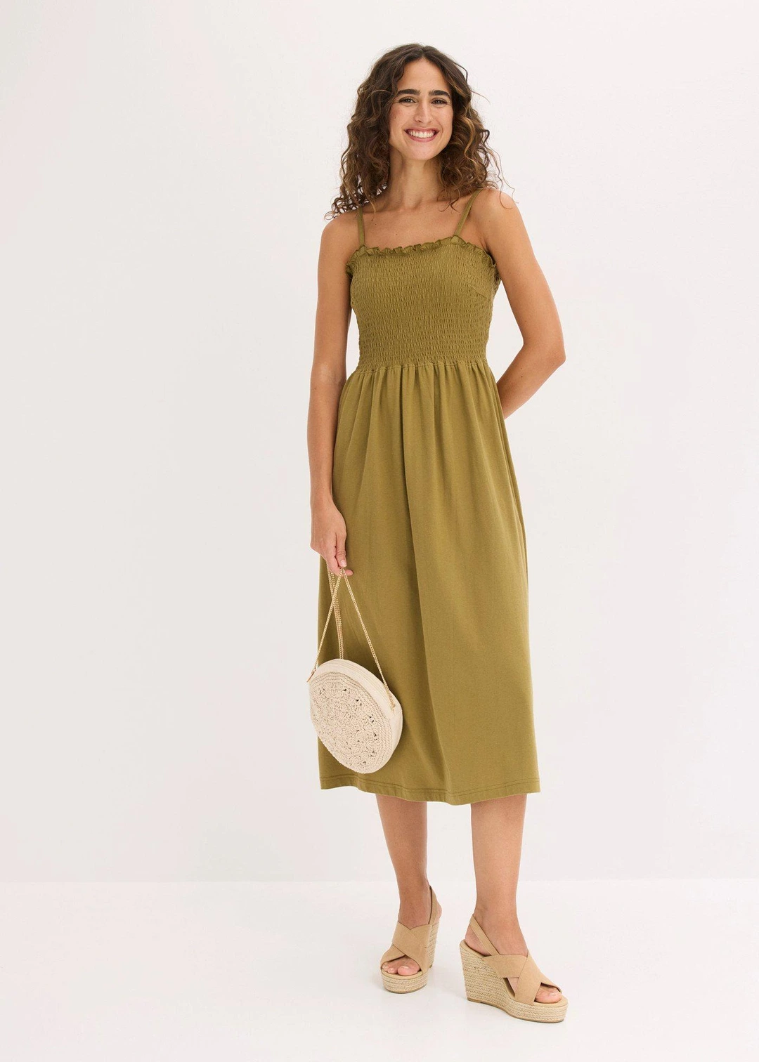 Robe en jersey 100% coton - 2