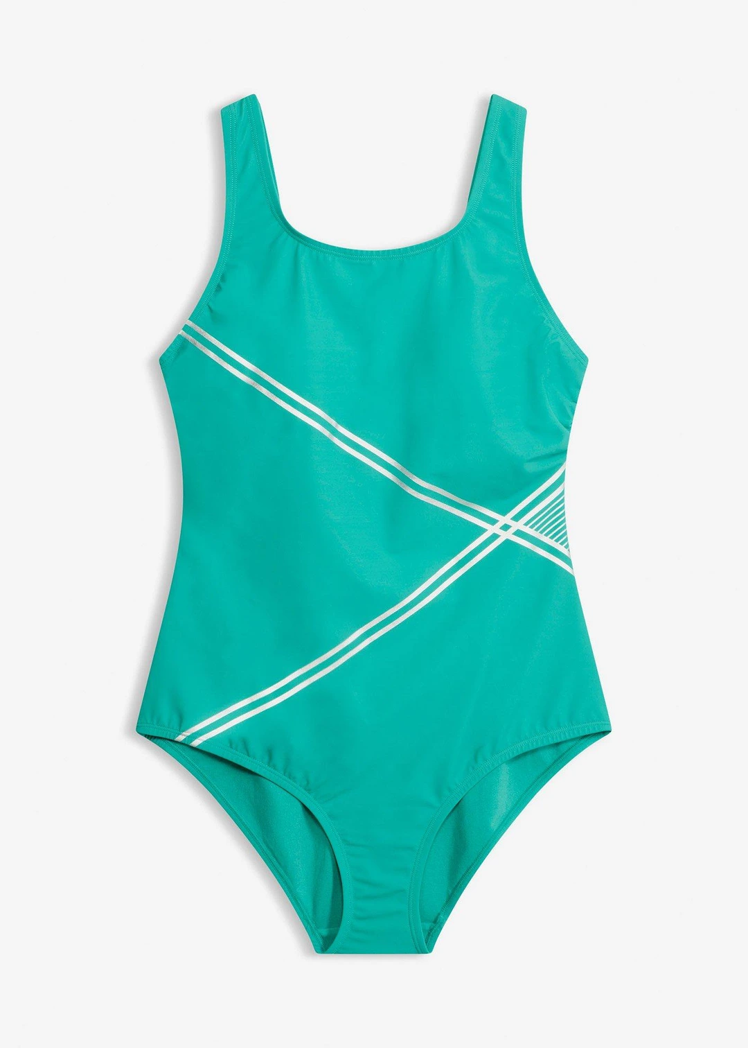 Maillot 1 pièce sculptant à détails dorés, maintien léger
