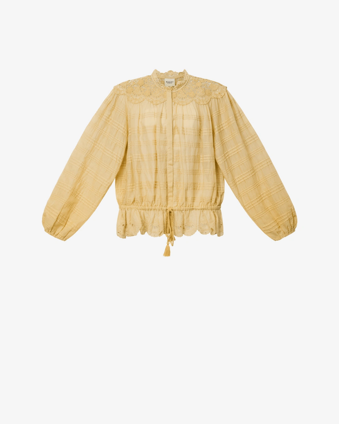 Blouse Polly - Femme - Bleu Clair - Taille 42 - Marant Étoile