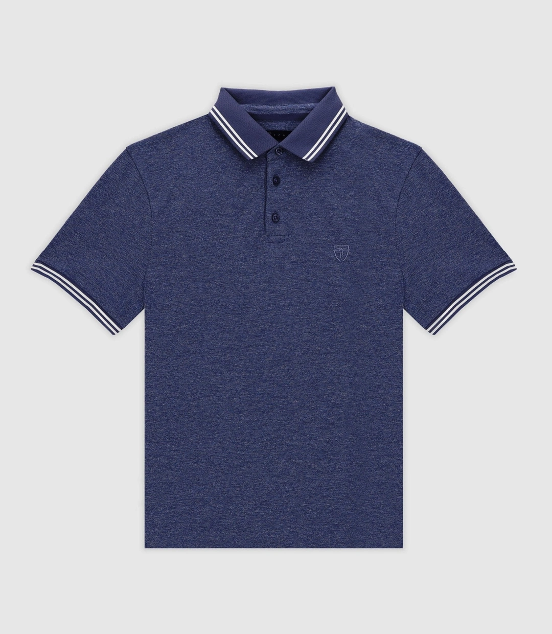 IZAC - Polo avec broderie marine