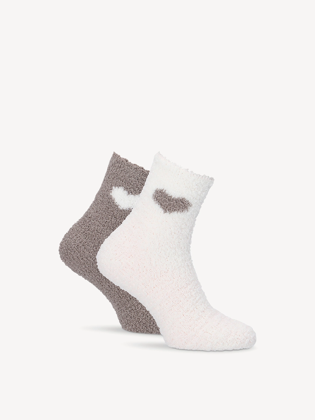 Lot de 2 paires de chaussettes blanc - 35-38