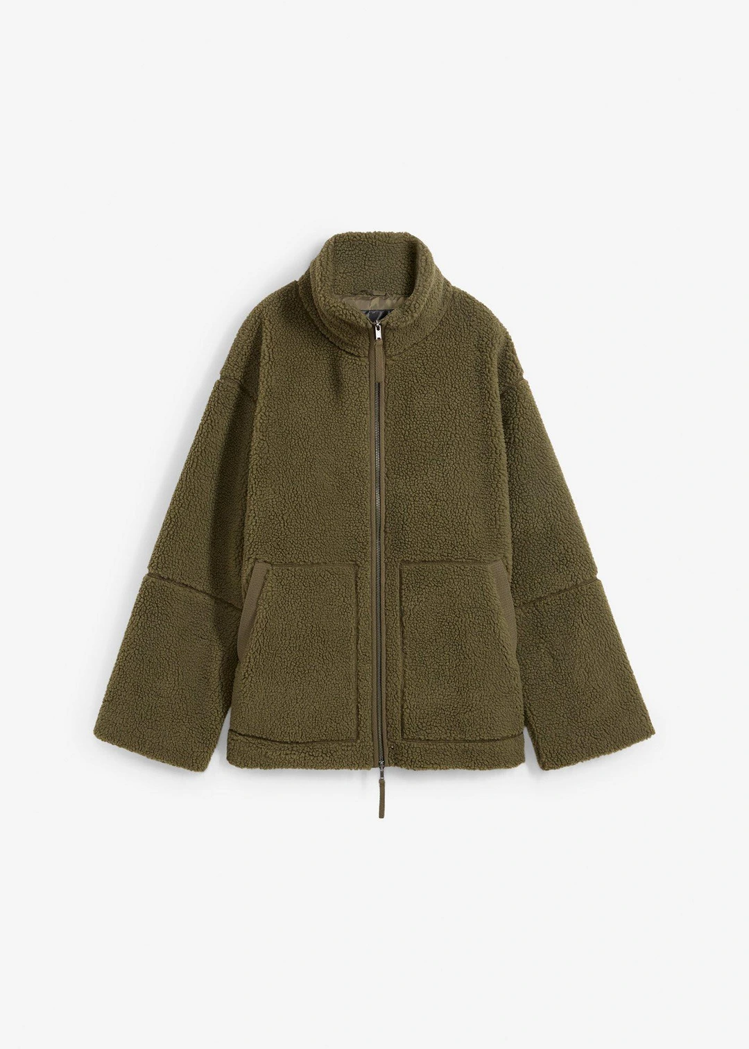 Veste en sherpa doublée