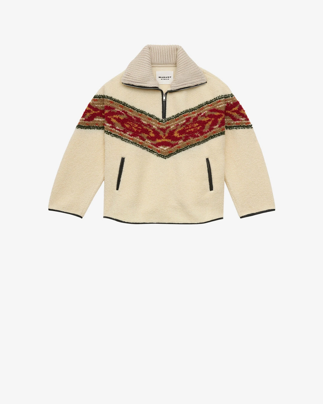 Manteau Marner - Femme - Écru - Taille 40 - Marant Étoile