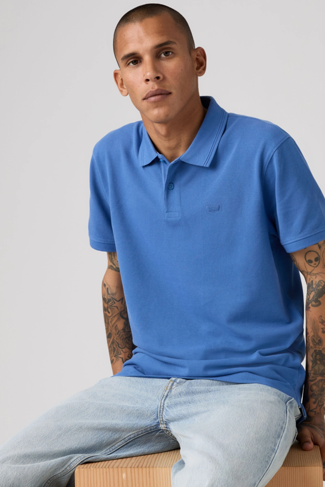 Levi's Polo Original - Homme - Blanc / Bright White - XL