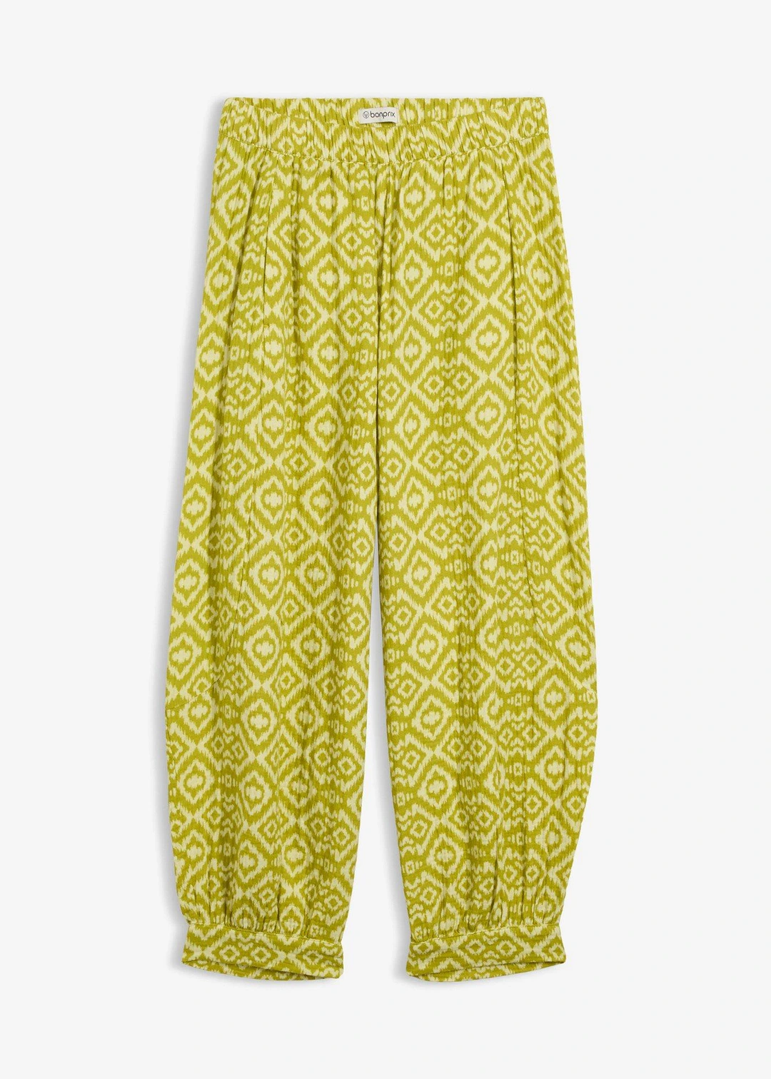 Pantalon sarouel 100% coton
