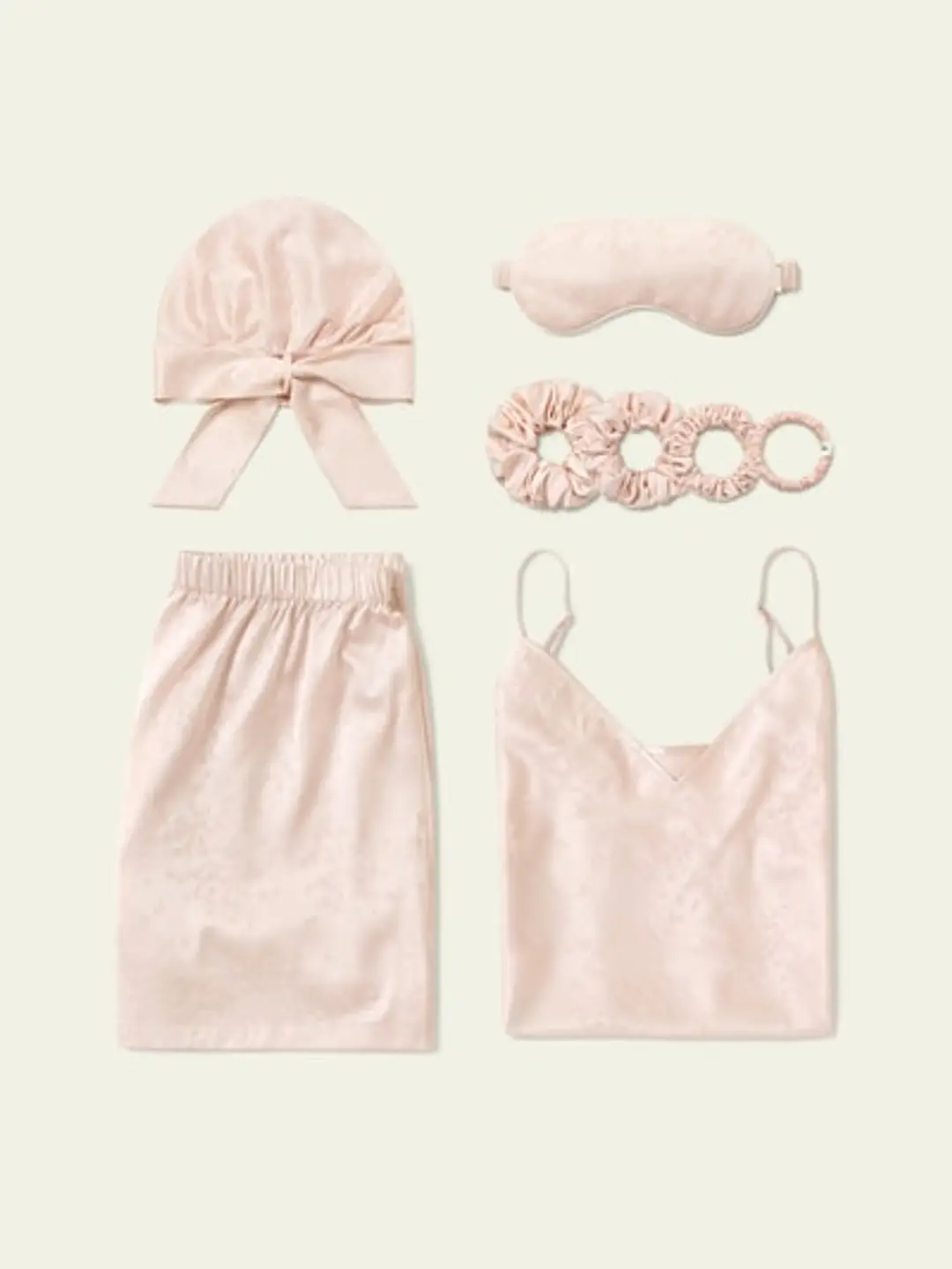 Ensemble débardeur et short en soie « Sérénité et Fleurs » pour la fête des mères | LILYSILK
