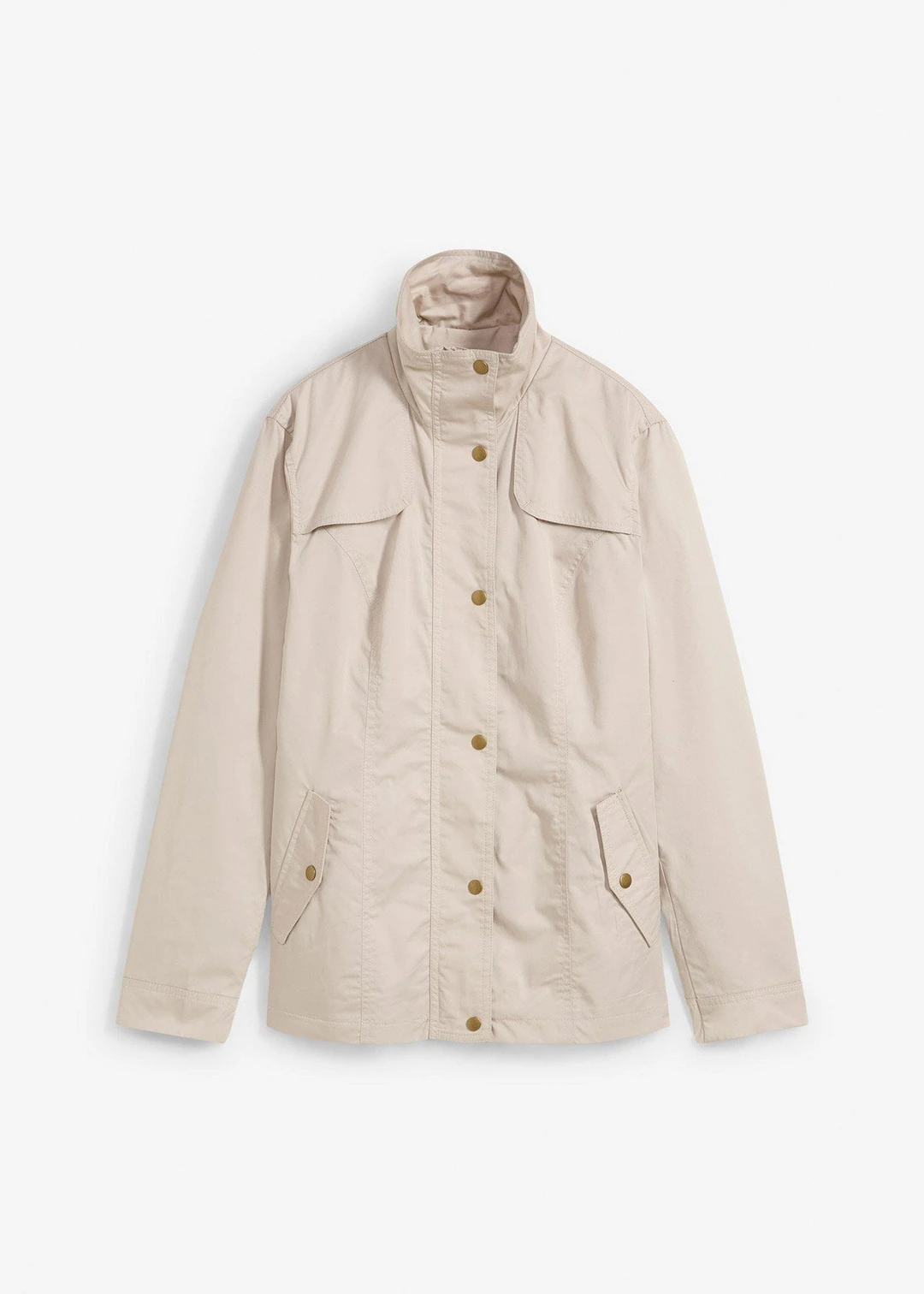 Veste à col montant