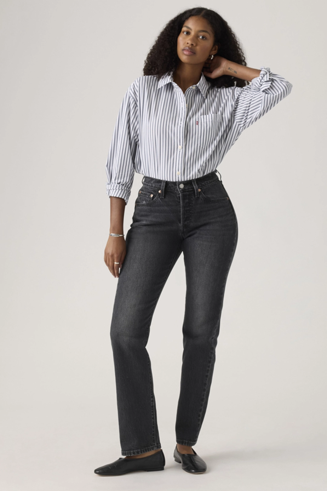 Levi's Jean 501 Curve - Femme - Noir / Memories Of You - 34X30