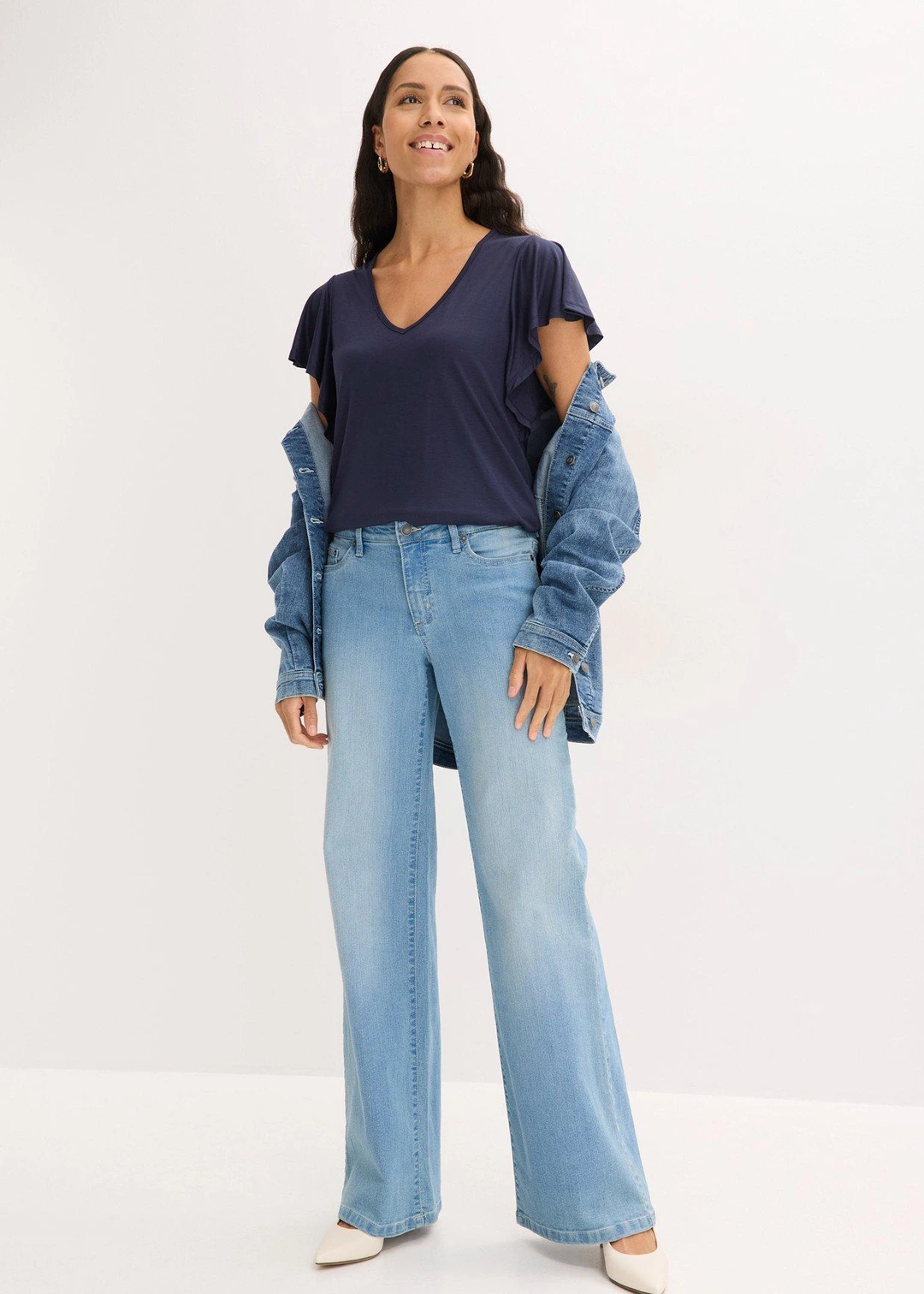 T-shirt en viscose douce - 2