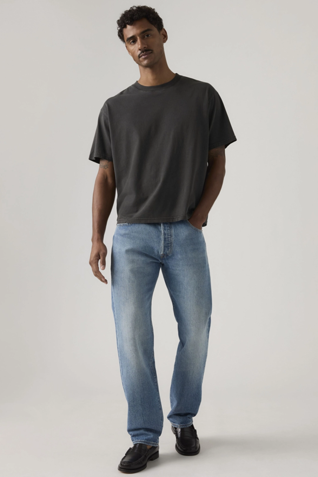 Levi's Jean 501 Relaxed - Homme - Bleu / Four Leaves - 40X32