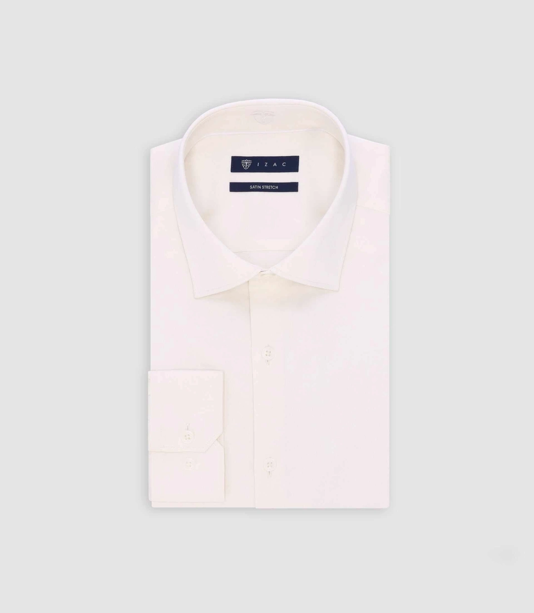 IZAC - Chemise slim écrue