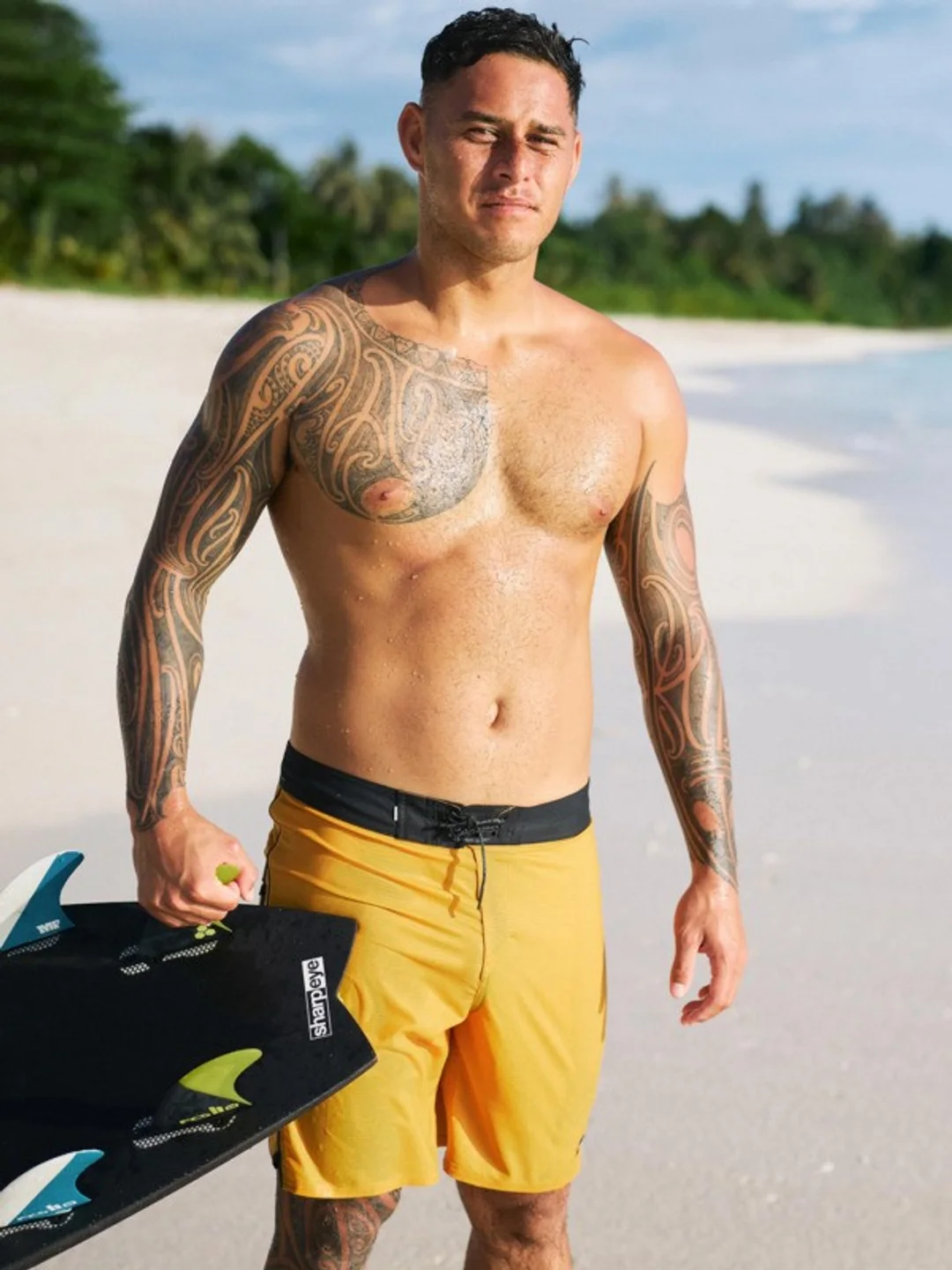 Highline 20 - Boardshort pour Homme Bleu