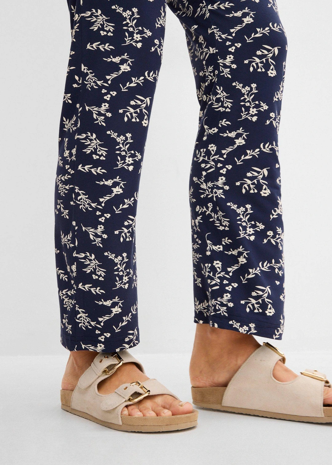 Pantalon en jersey viscose - 3