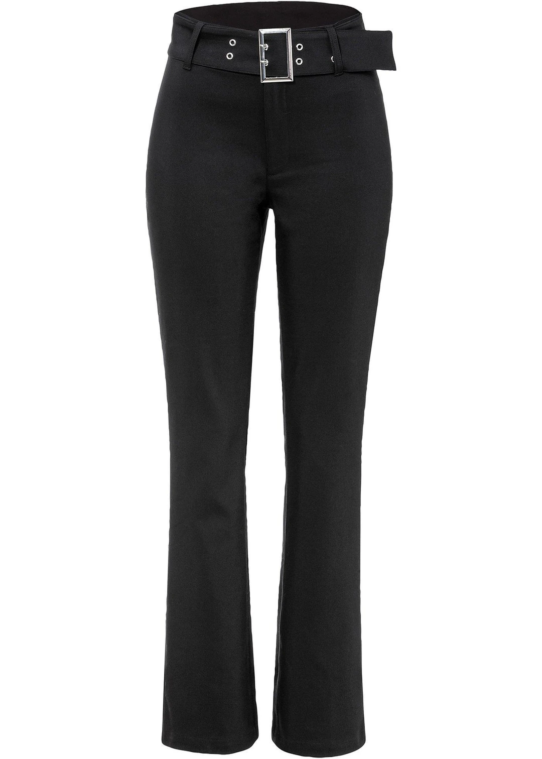 Pantalon extensible avec ceinture