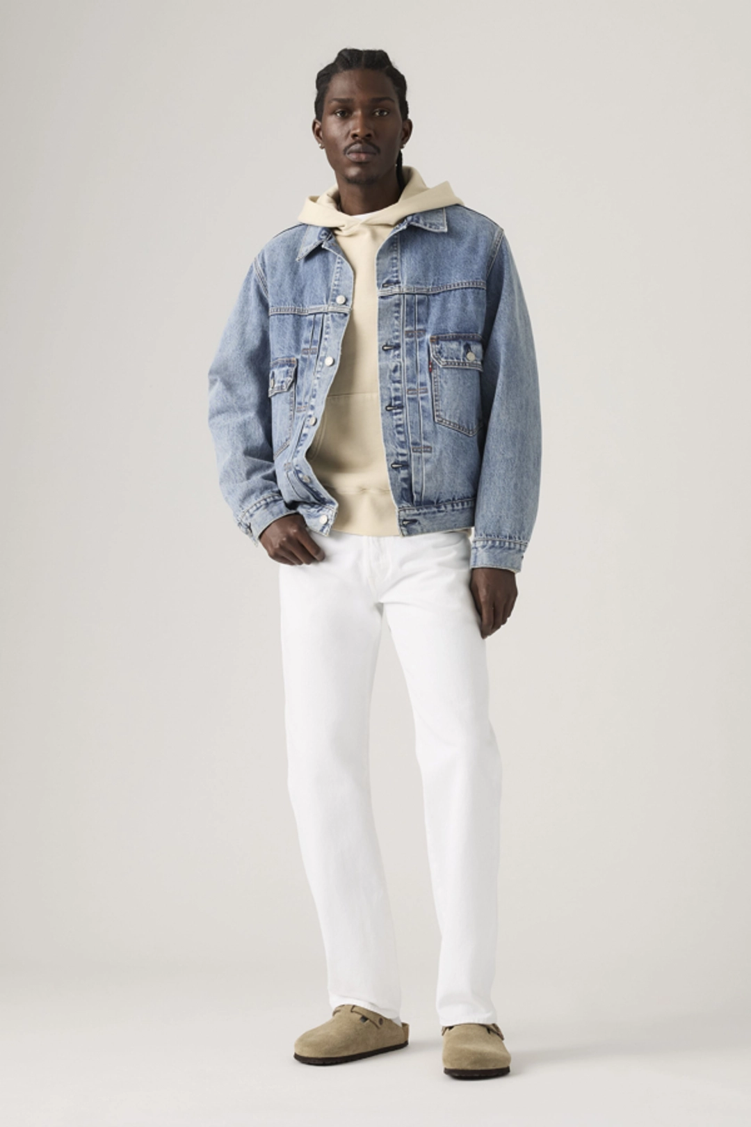 Jean Levi's 501 Original - Homme - Bleu / Do The Rump - 33X34