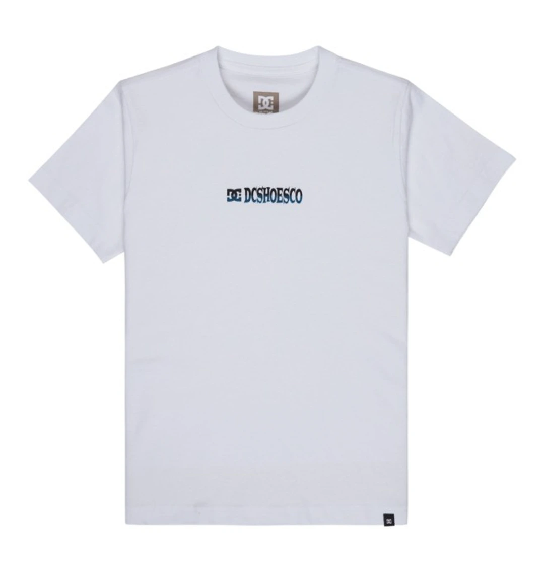 Meditating - T-Shirt à manches courtes Blanc Garçon 8-16 ans