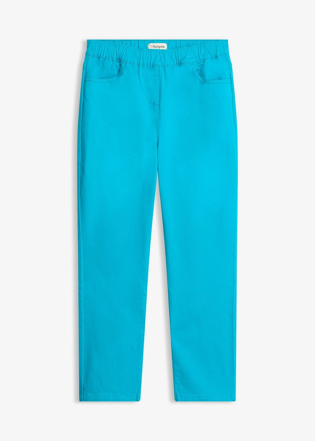 Pantalon 7/8 à taille élastiquée