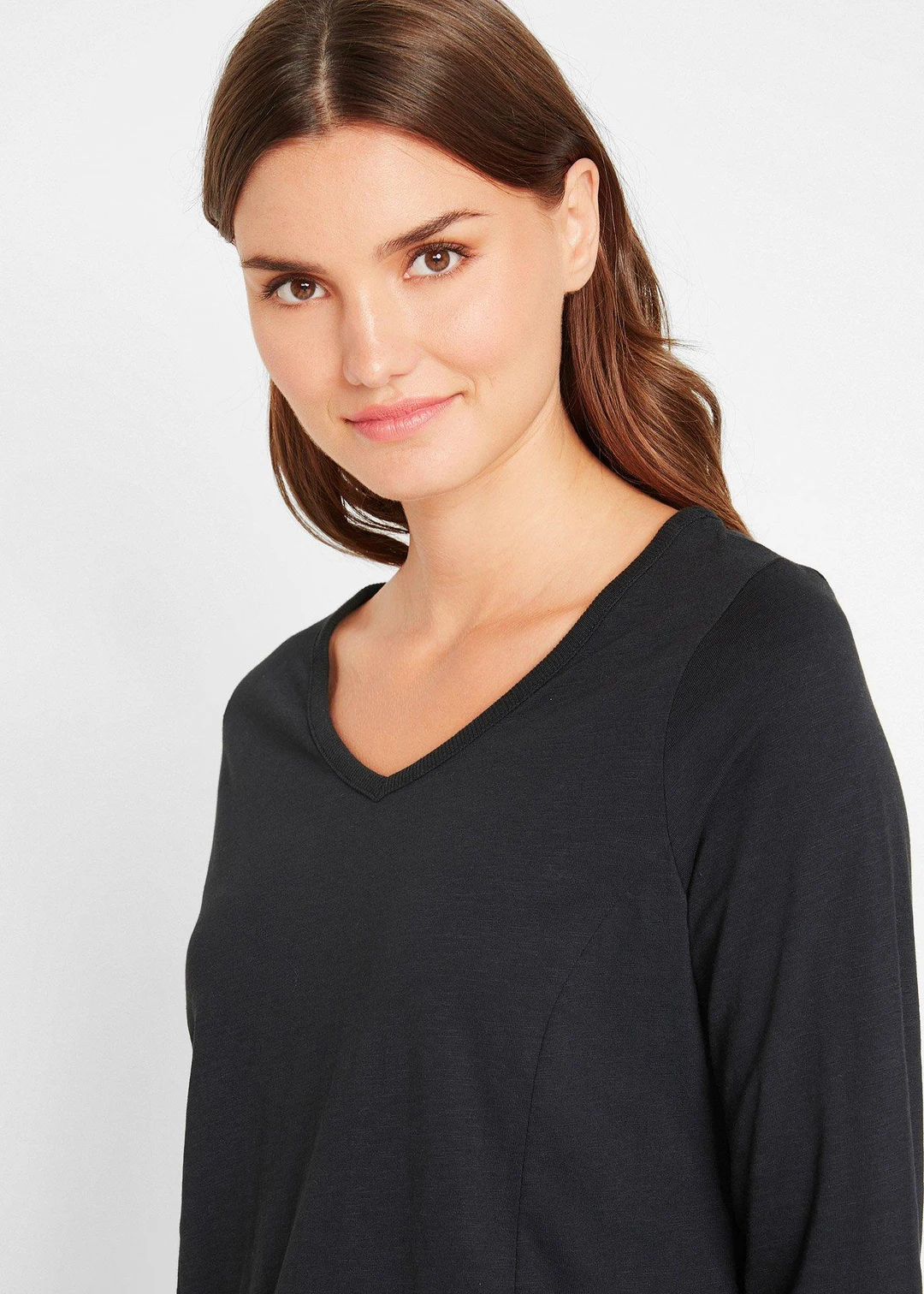 T-shirt long 100% coton - 3