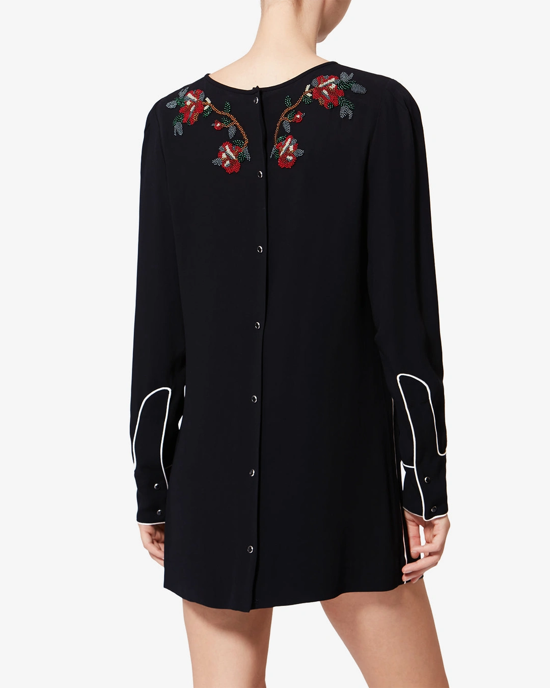Robe Youma - Femme - Noir - Taille 40 - 3