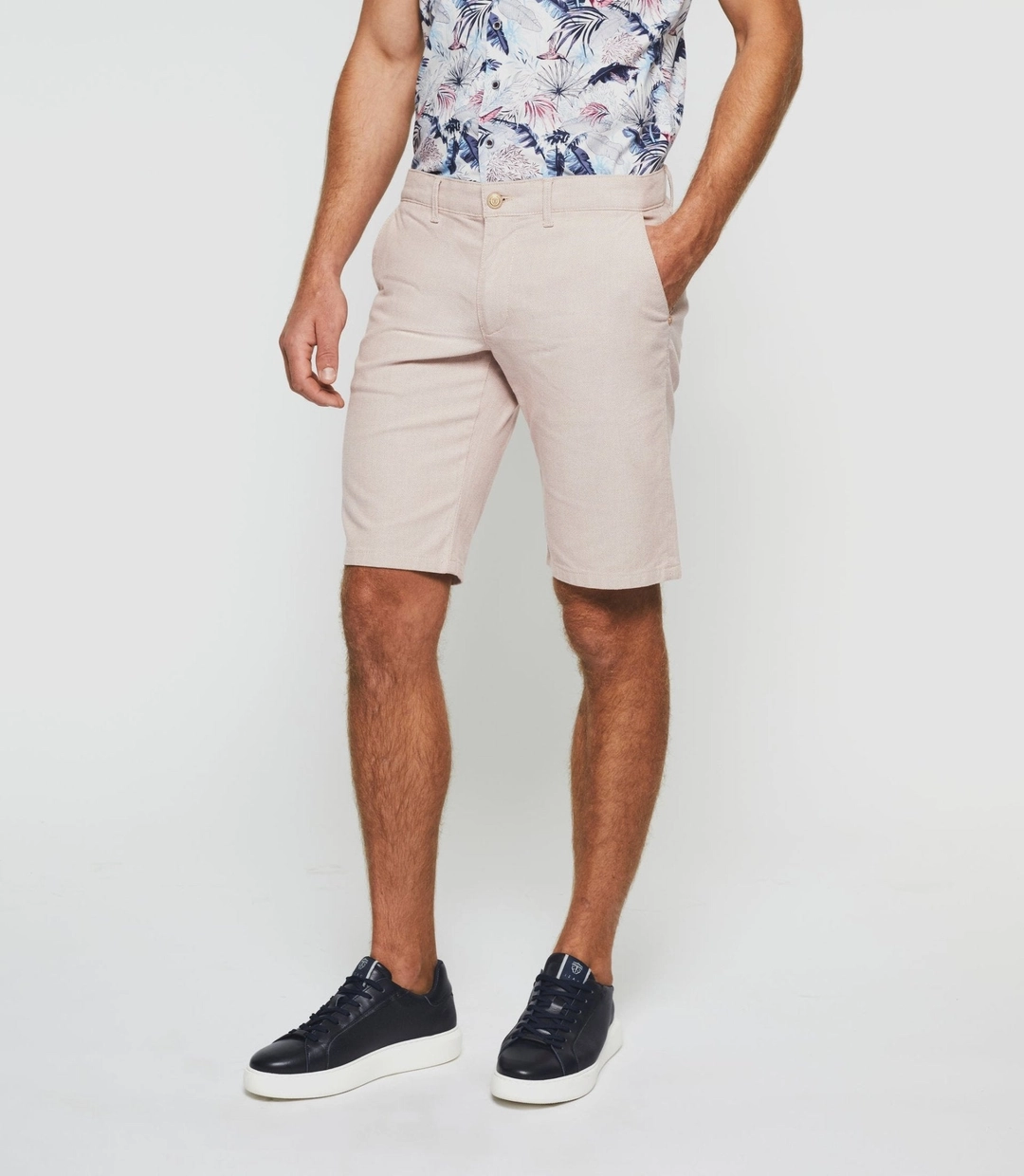 IZAC - Bermuda urbain rose ''Swimmer''