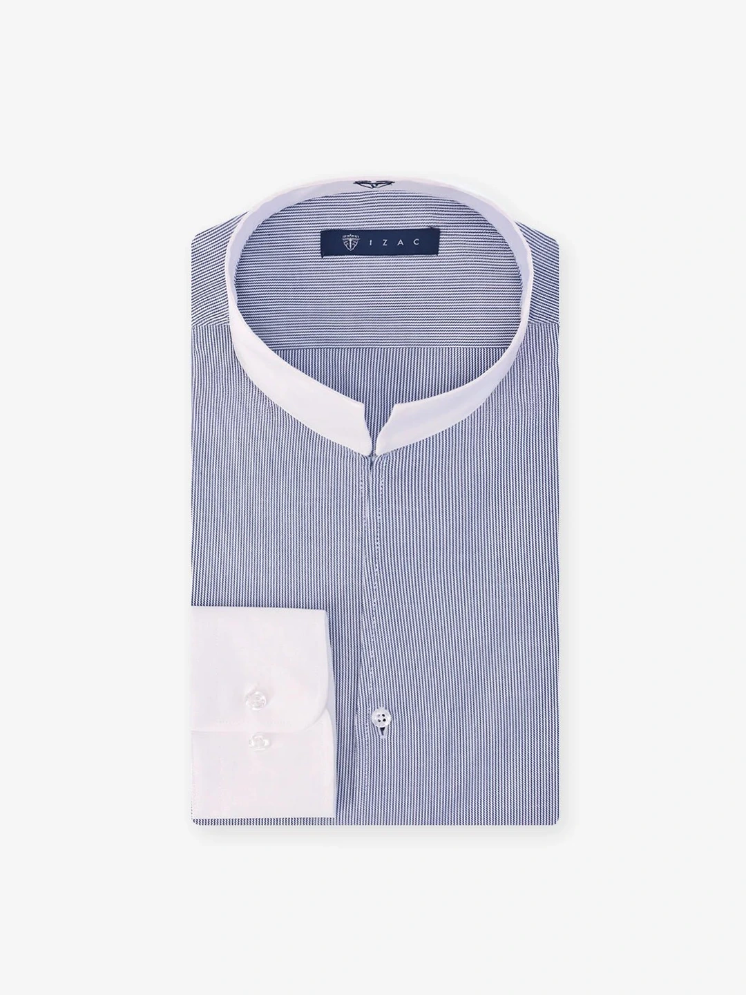 IZAC - Chemise ville marine