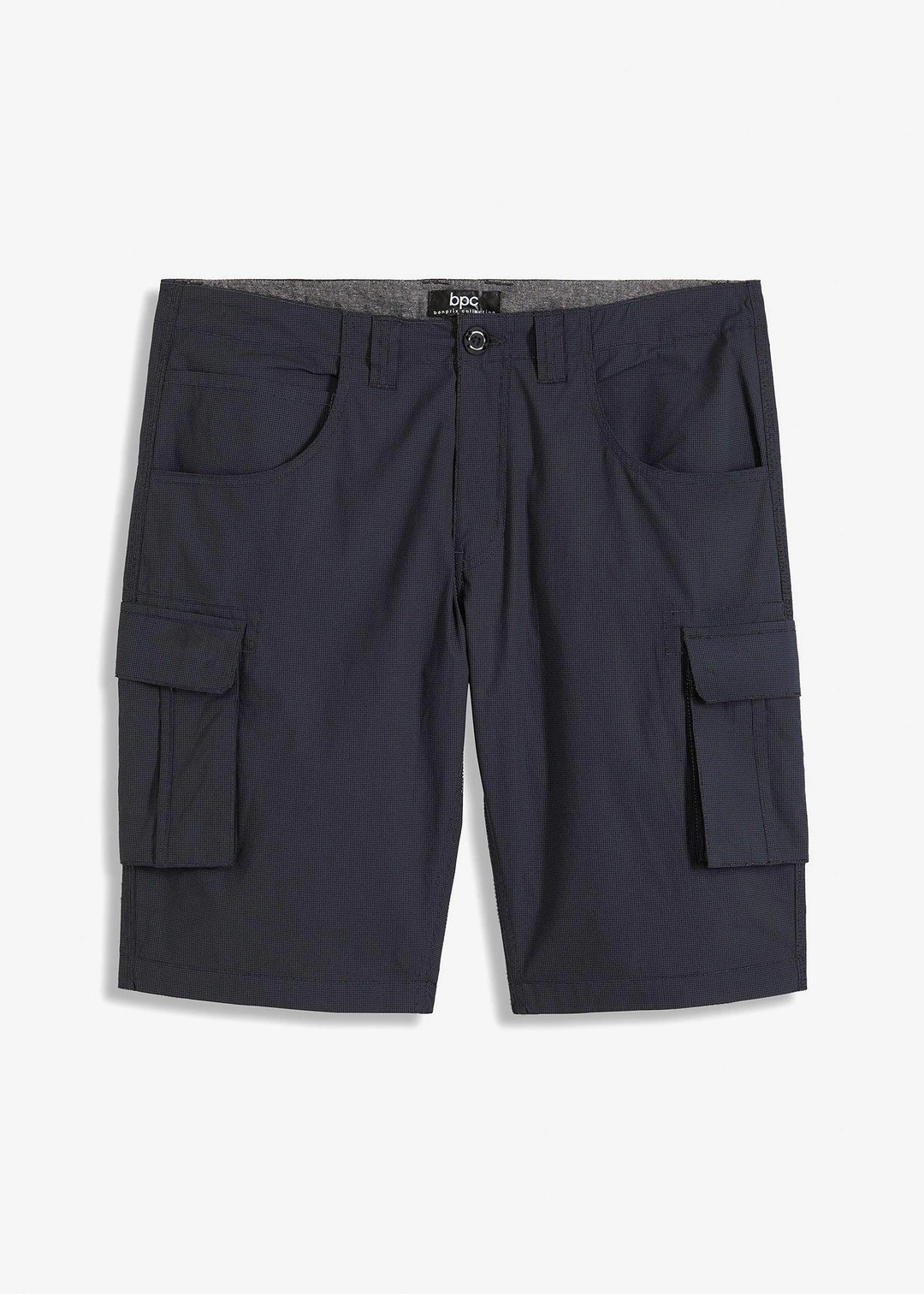 Bermuda cargo loose 100% coton