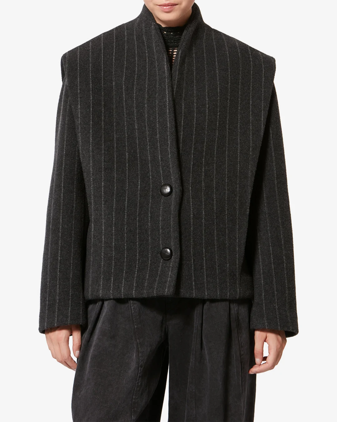 Manteau Dyogo - Femme - Écru - Taille 40 - 5