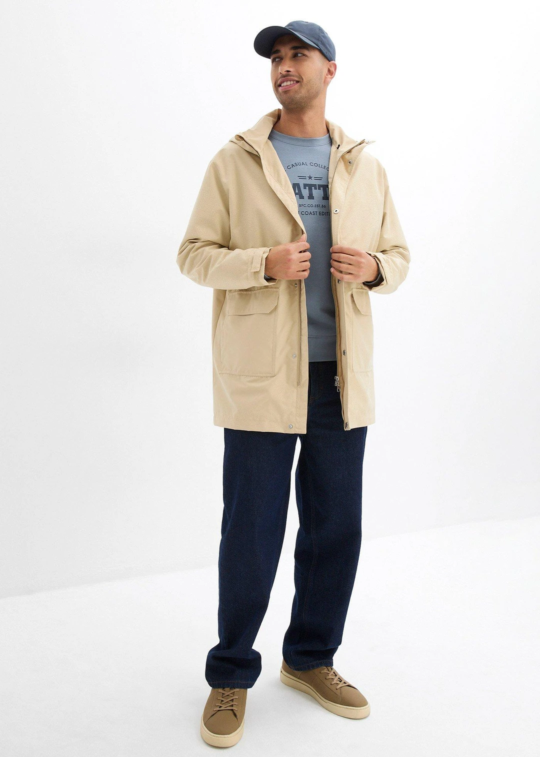 Veste longue, ample - 2
