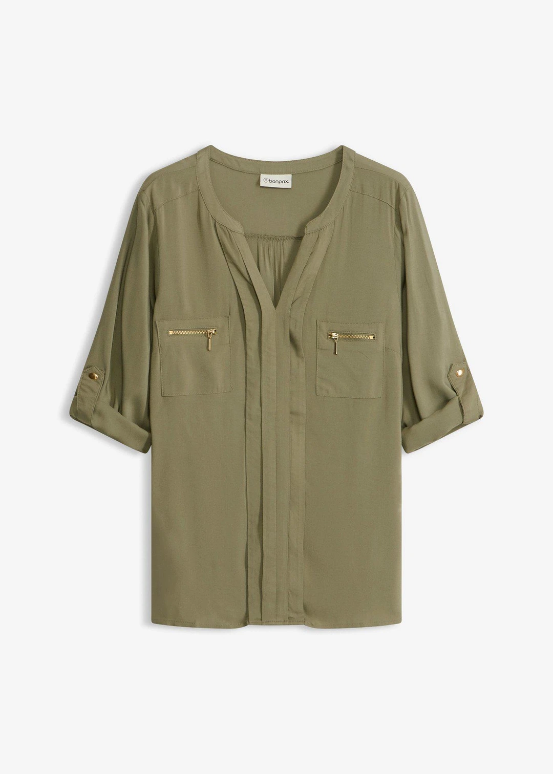 Blouse en viscose fluide