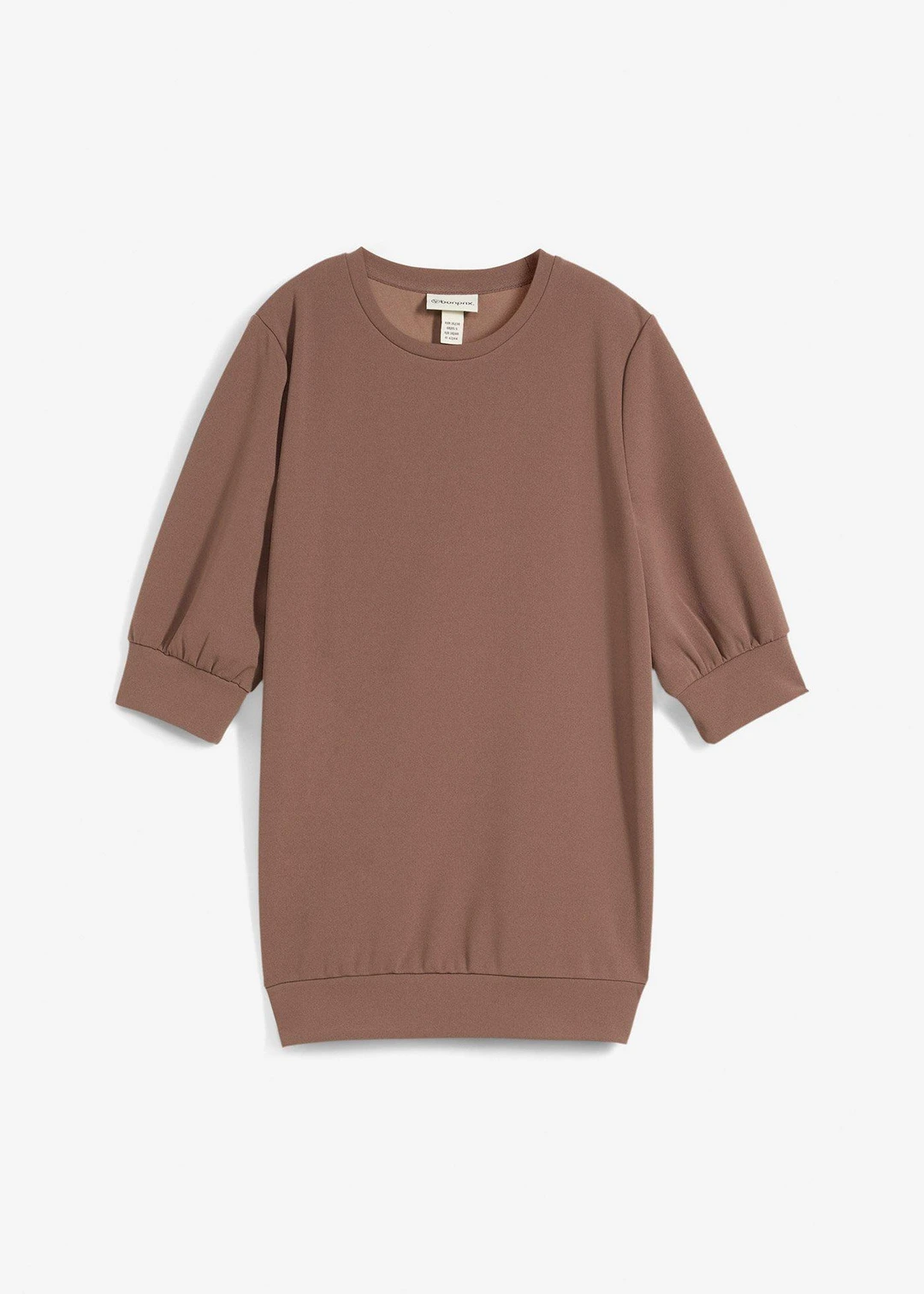 T-shirt ample en matière néoprène