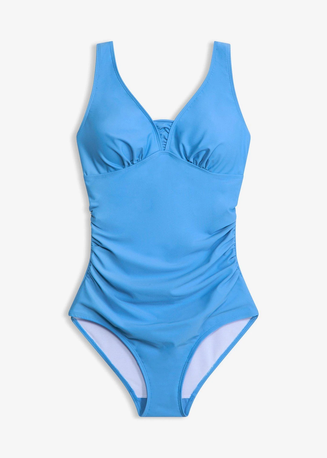 Maillot 1 pièce sculptant à bretelles larges, maintien modéré