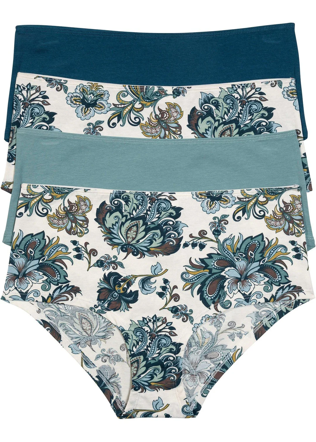 Lot de 4 culottes maxi