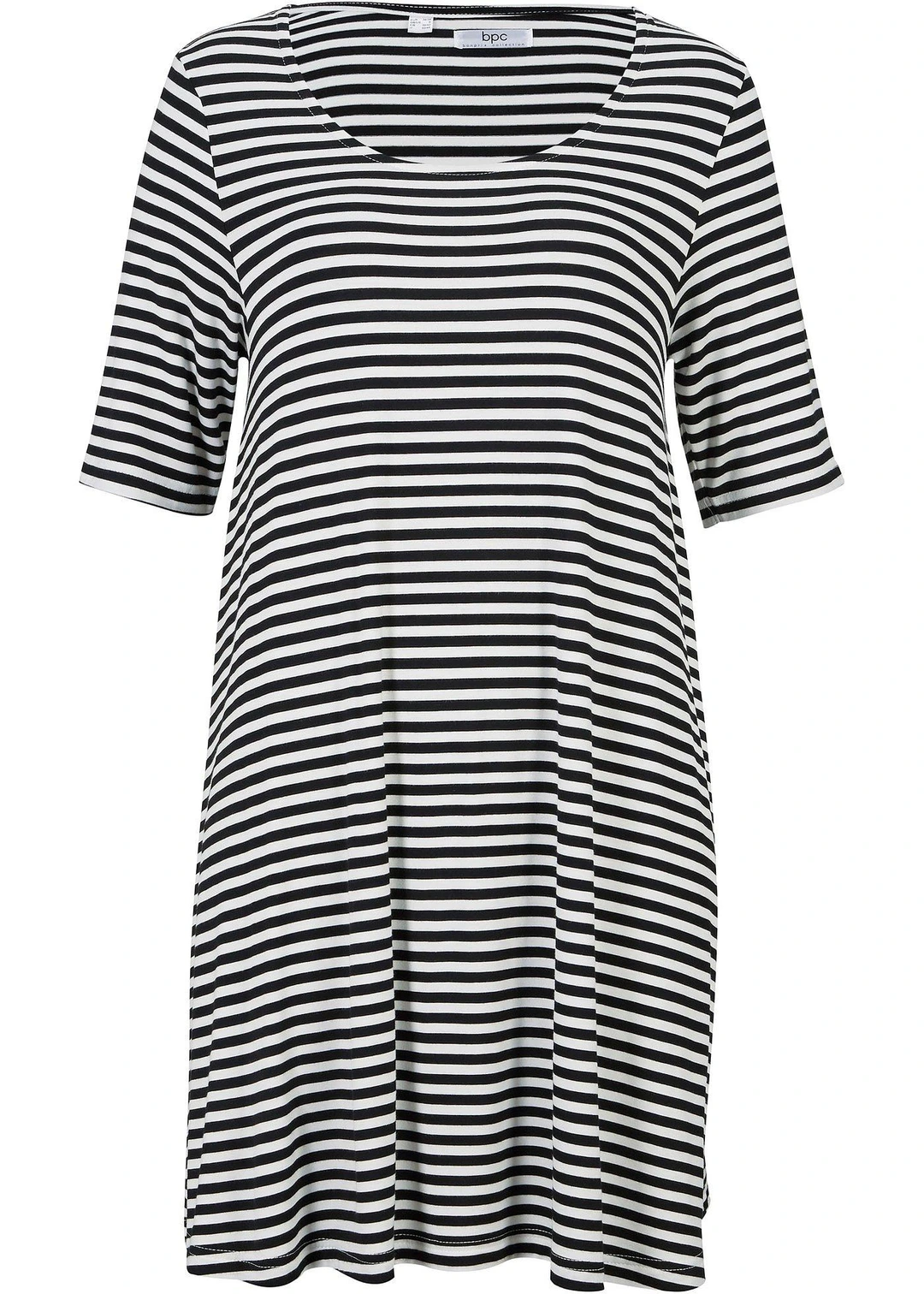 Tunique T-shirt en viscose extensible