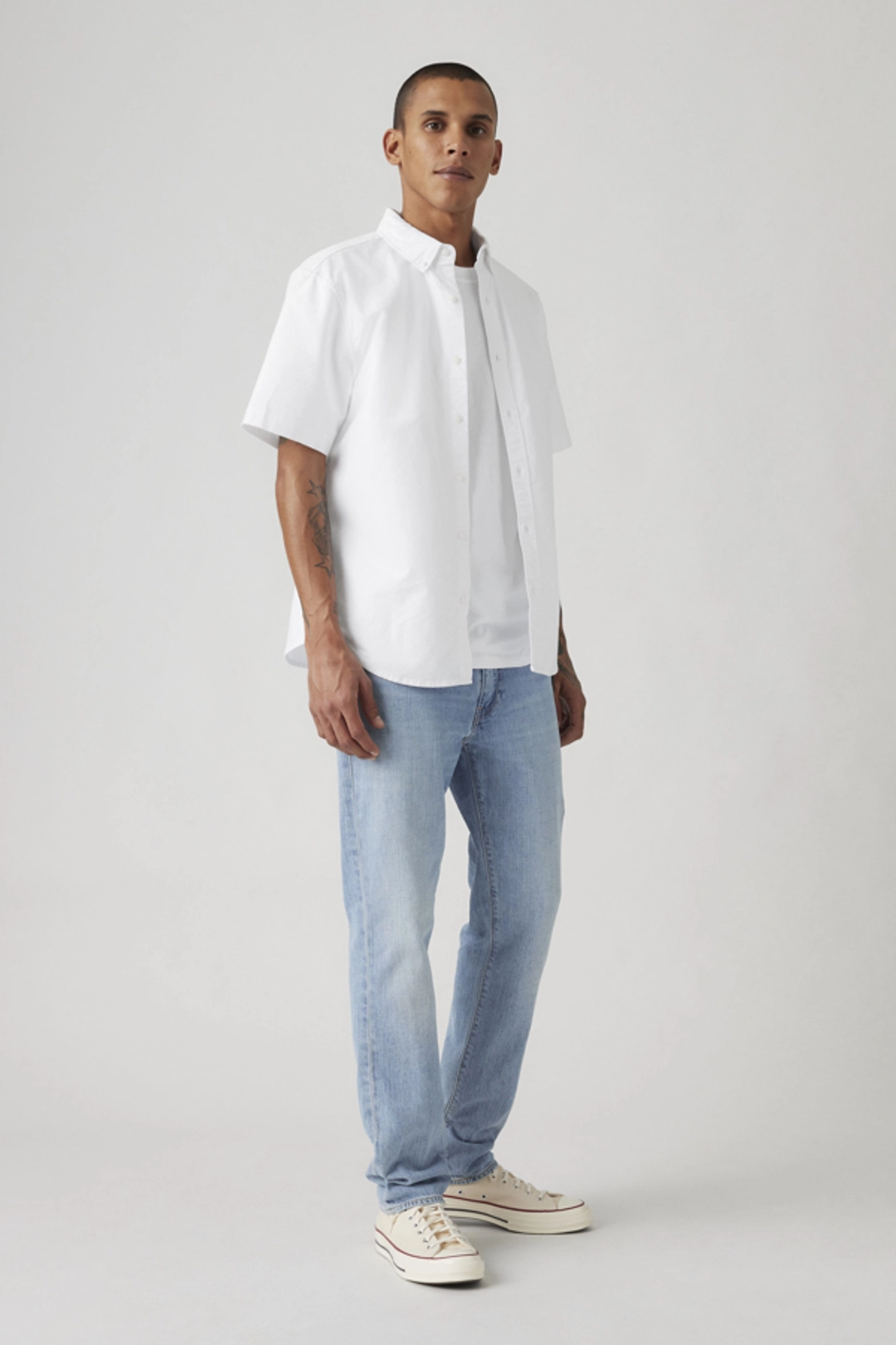 Levi's Jean 511 Slim - Homme - Bleu / World View - 40X32