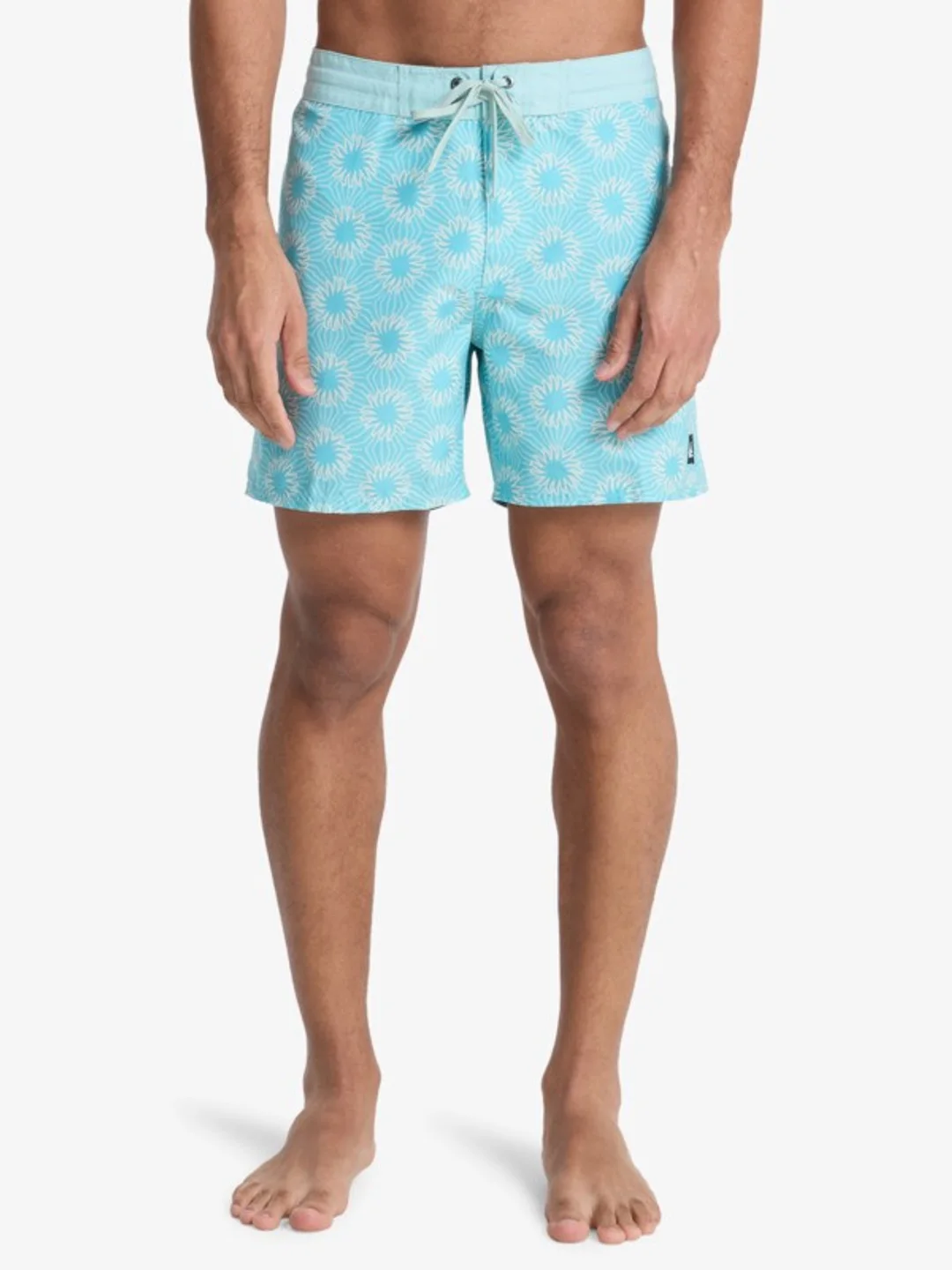 Everyday 16" - Short de bain pour homme Noir