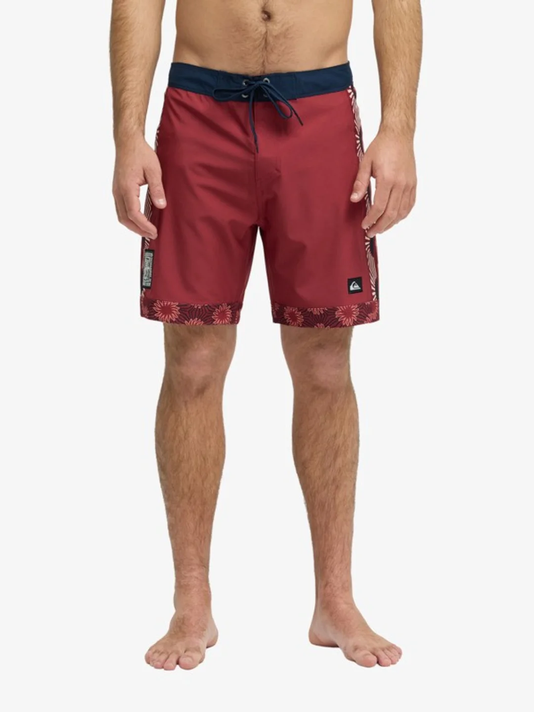 Surfsilk Nomad 18" - Boardshort pour Homme Noir