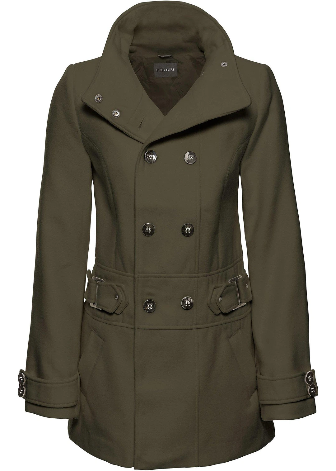 Manteau court, petite stature