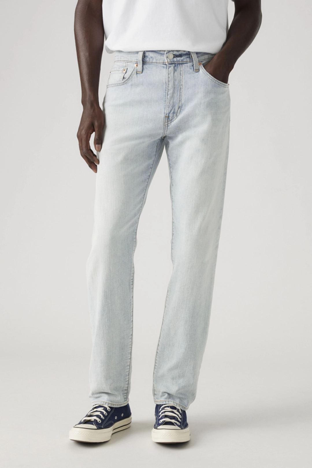 Levi's Jean 502 Taper - Homme - Bleu / Rainy Afternoon - 38X32 - 2