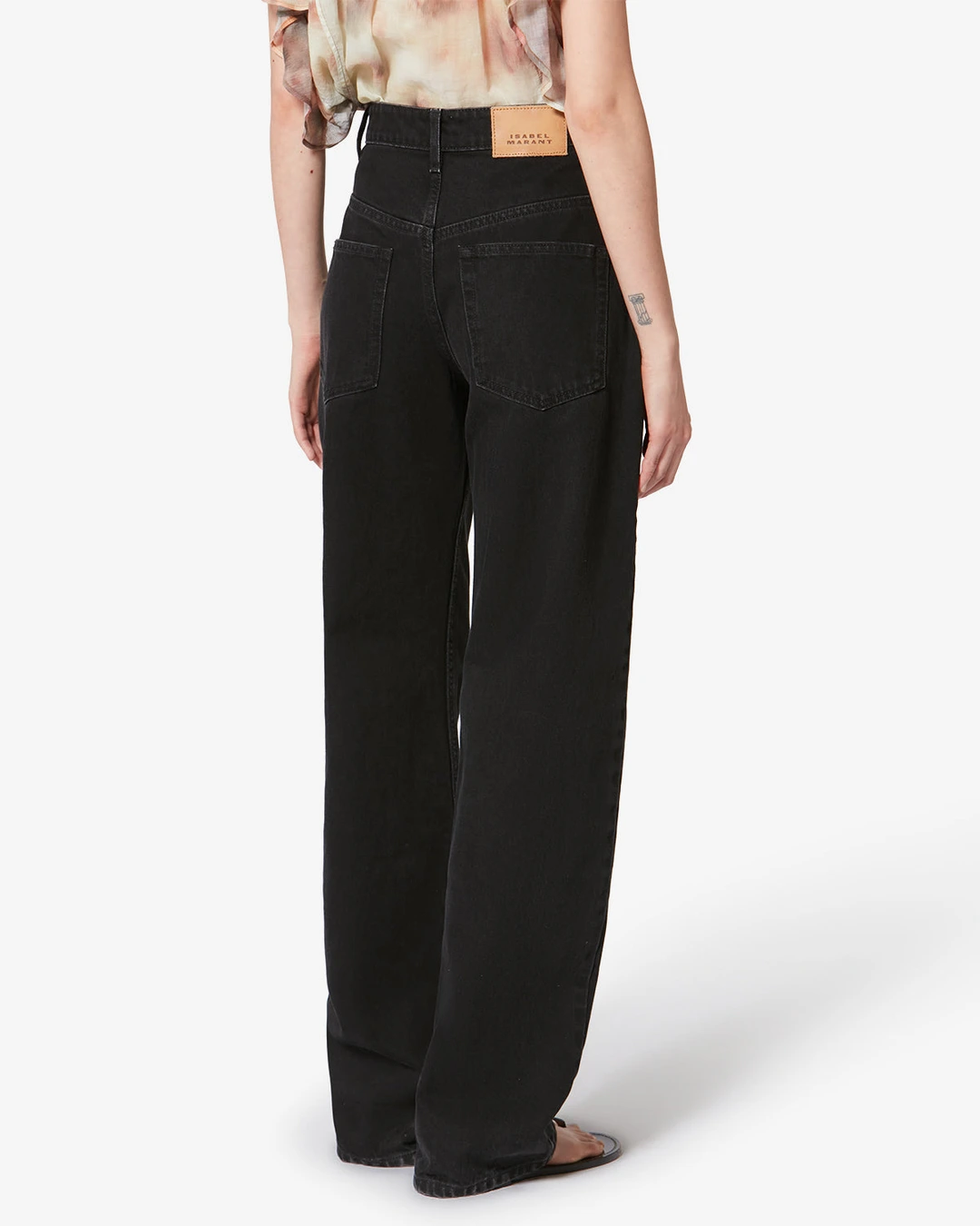 Pantalon Drolane - Femme - Foncé Nuit - Taille 44 - 3