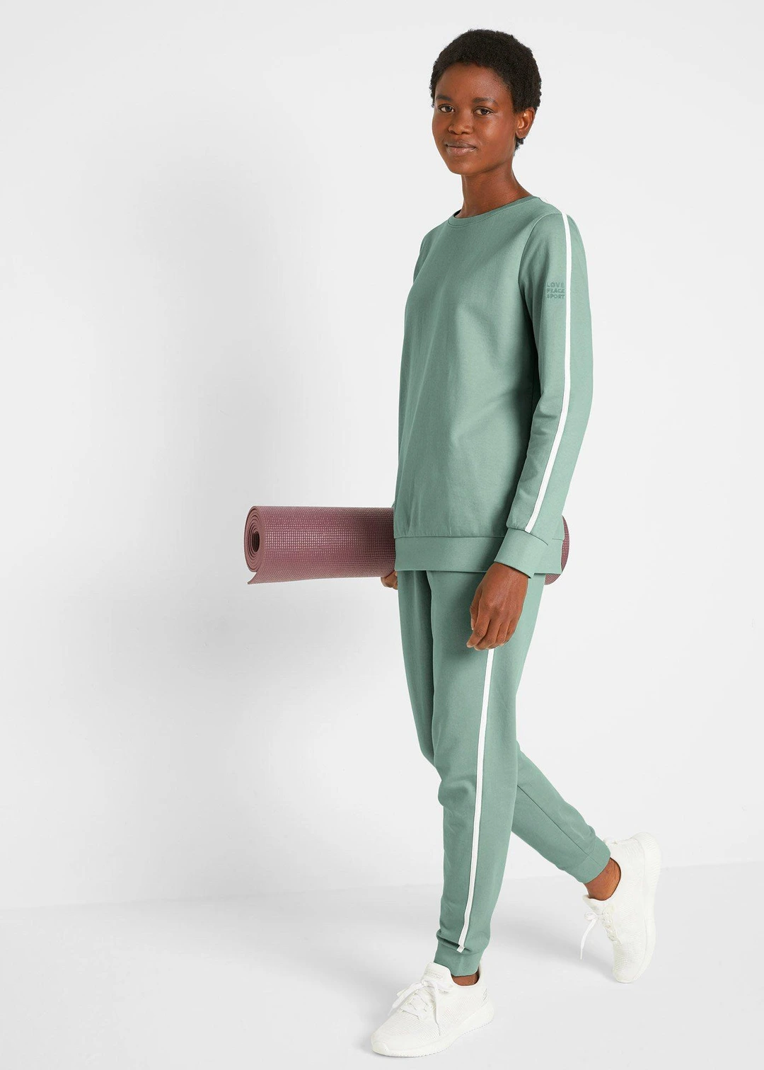Ensemble de survêtement 100% coton (ens. 2 pces) - 2
