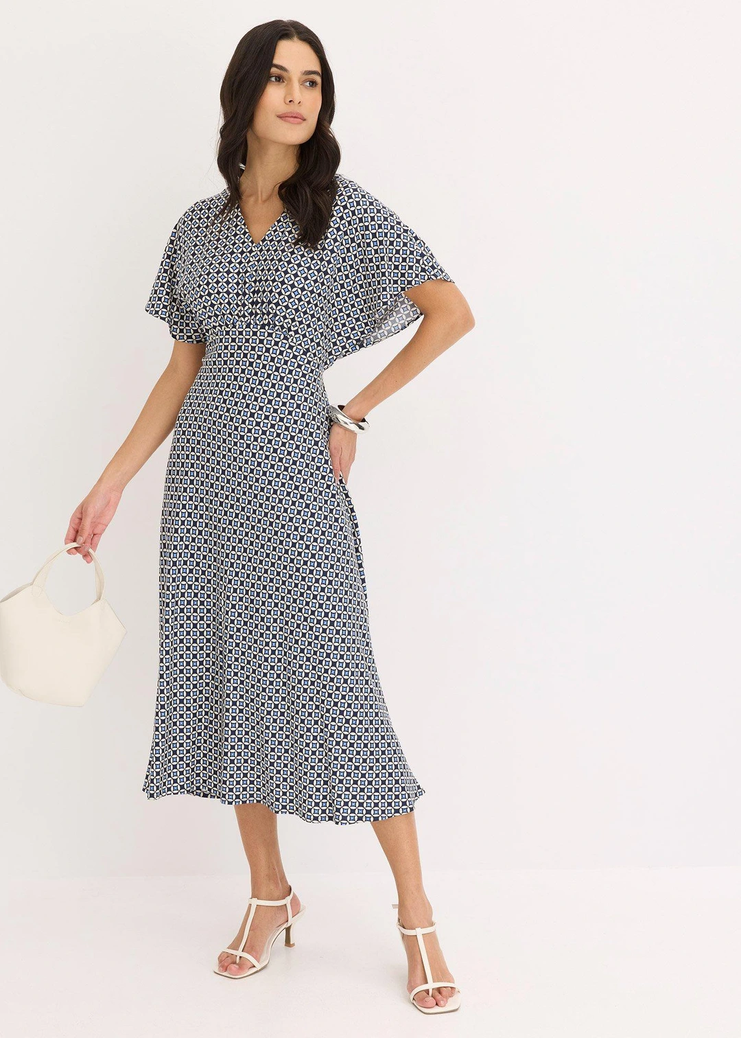 Robe en viscose fluide