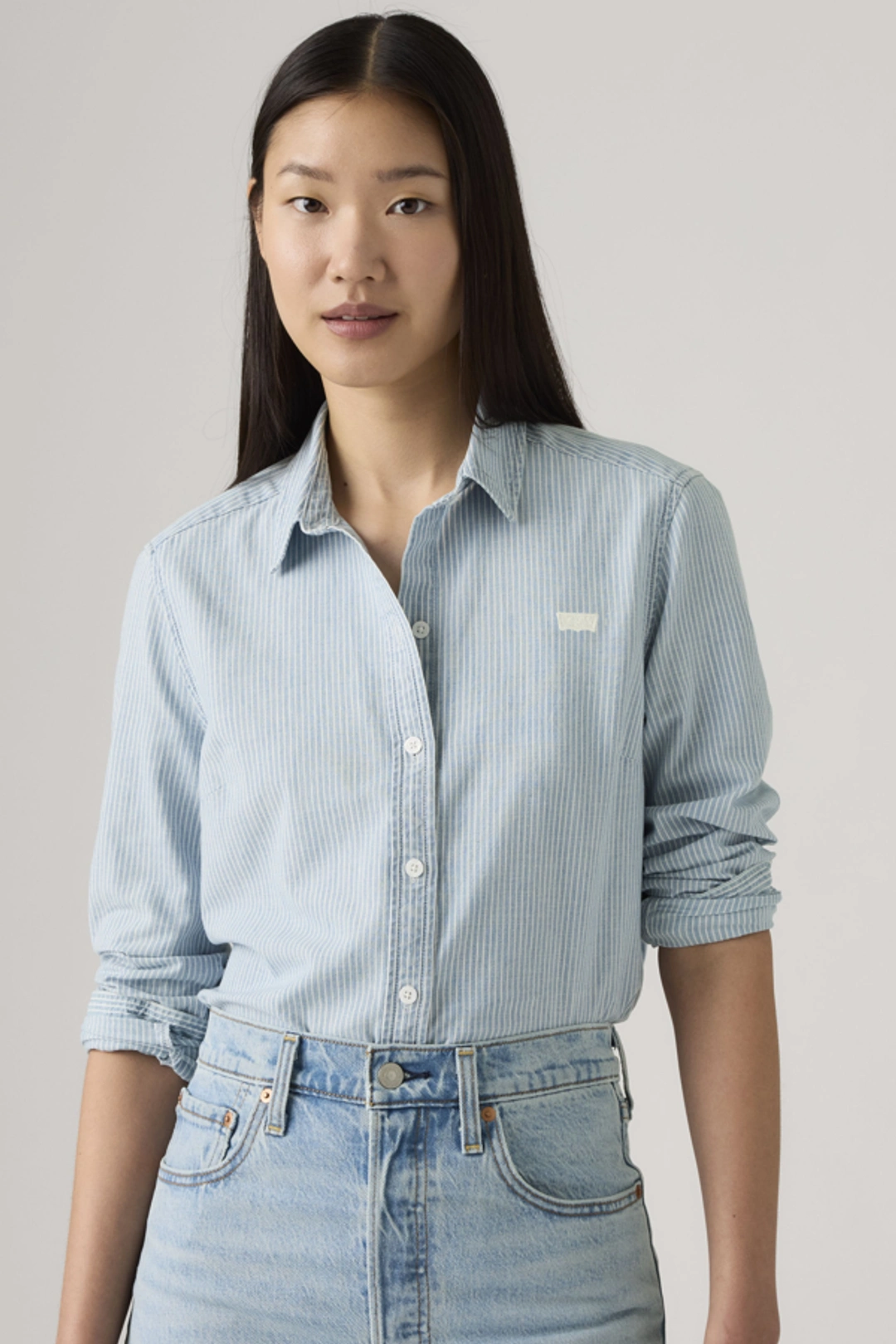 Levi's Chemise Classic - Femme - Blanc / Bright White_Vm - 2XS