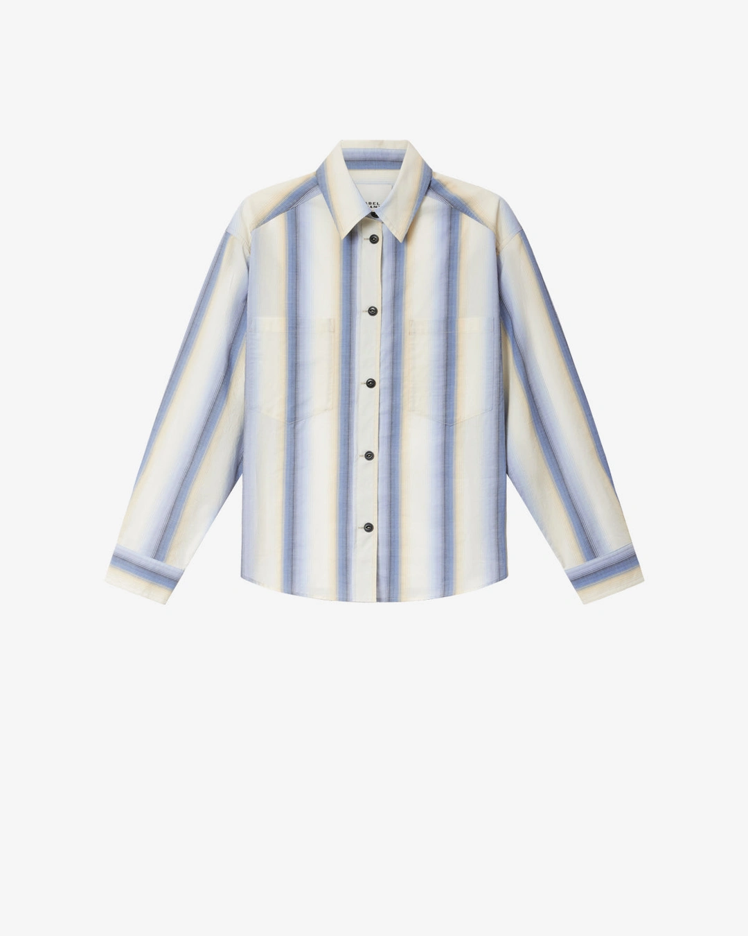 Chemise Mahvane - Femme - Bleu - Taille 40