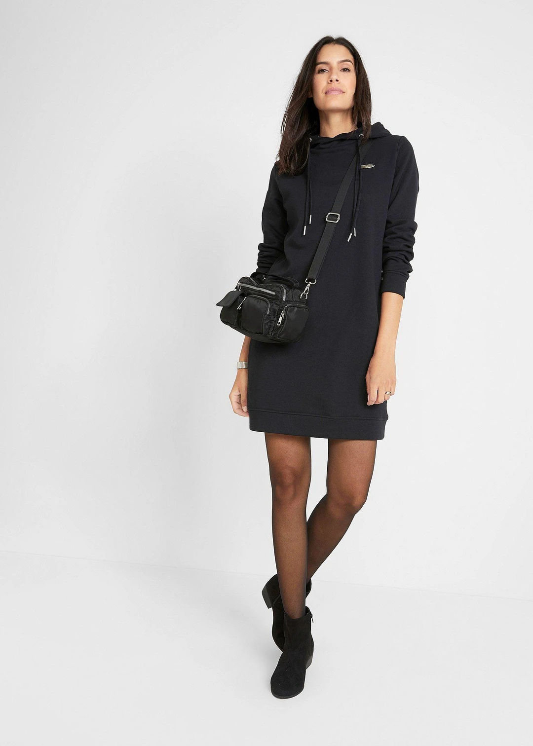 Robe sweat à capuche - 2