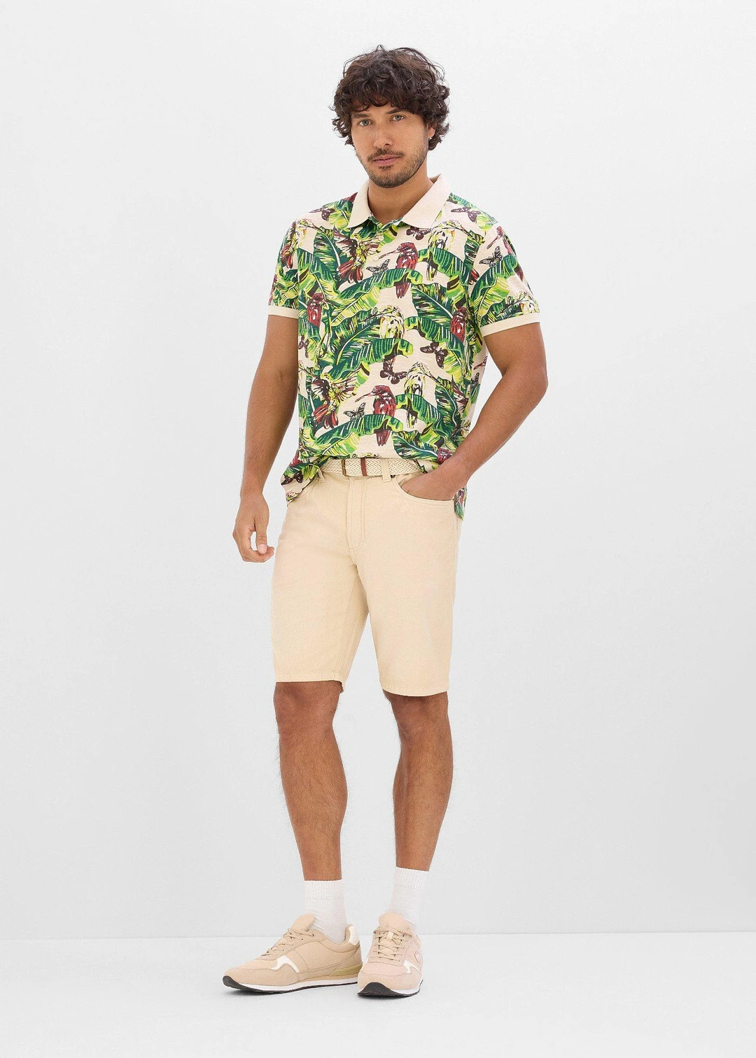 Polo 100% coton, manches courtes - 2