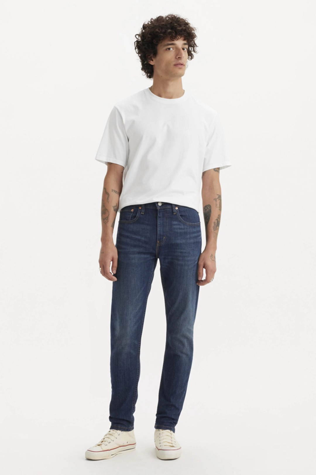 Levi's Jean Slim Fuselé 512 - Homme - Bleu / Rock Cod - 40X32 - 2