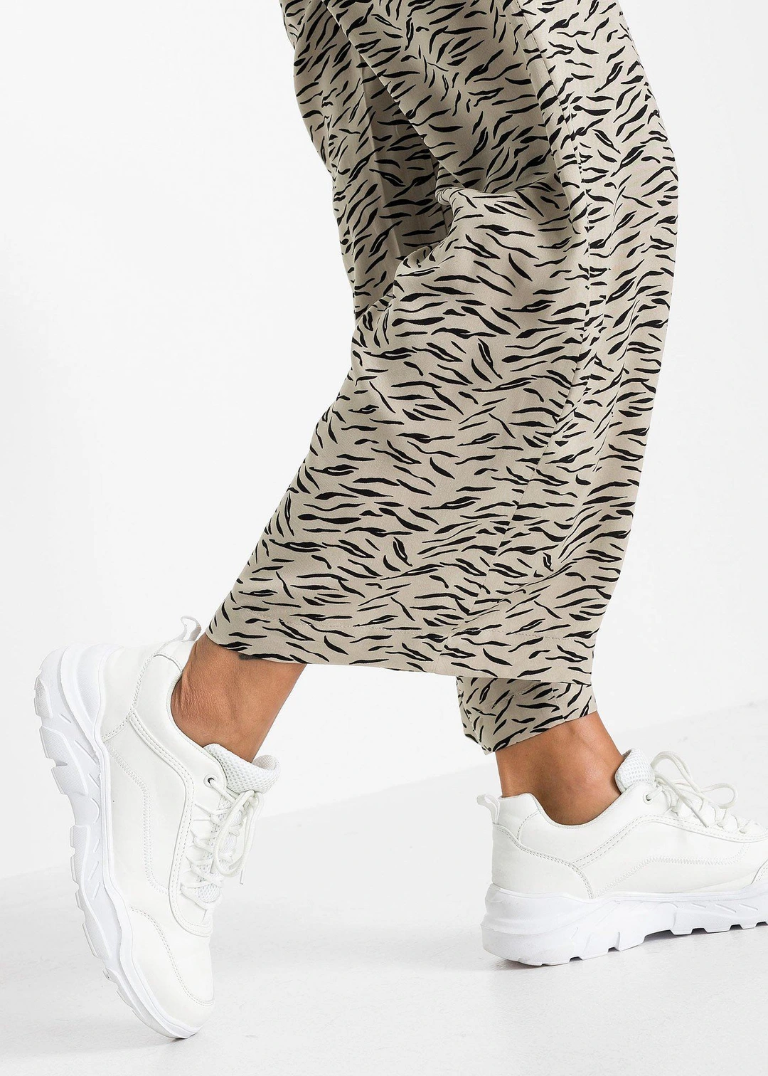 Pantalon palazzo imprimé